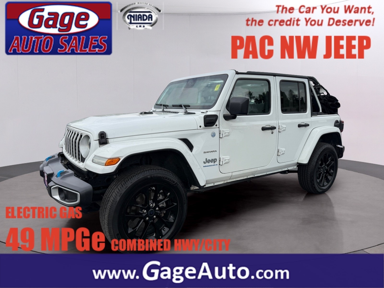 2024 Jeep Wrangler 4xe Sahara 4XE's photo