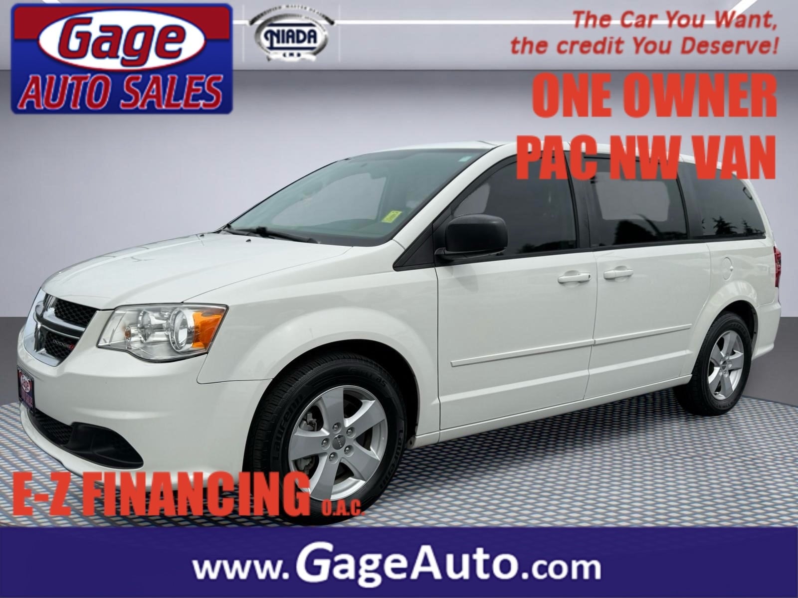 2013 Dodge Grand Caravan SE's photo