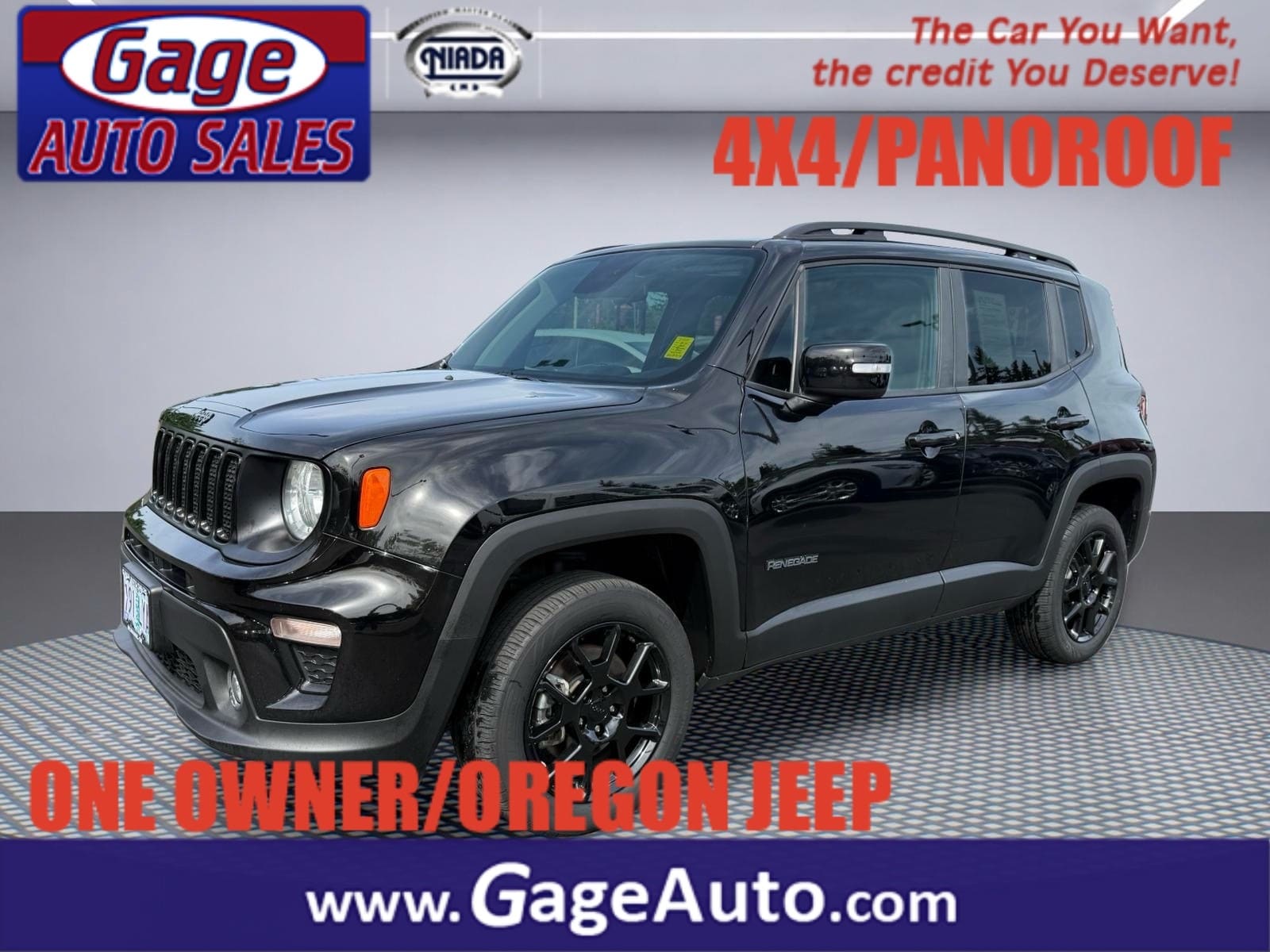 2019 Jeep Renegade Altitude Package 4x4's photo
