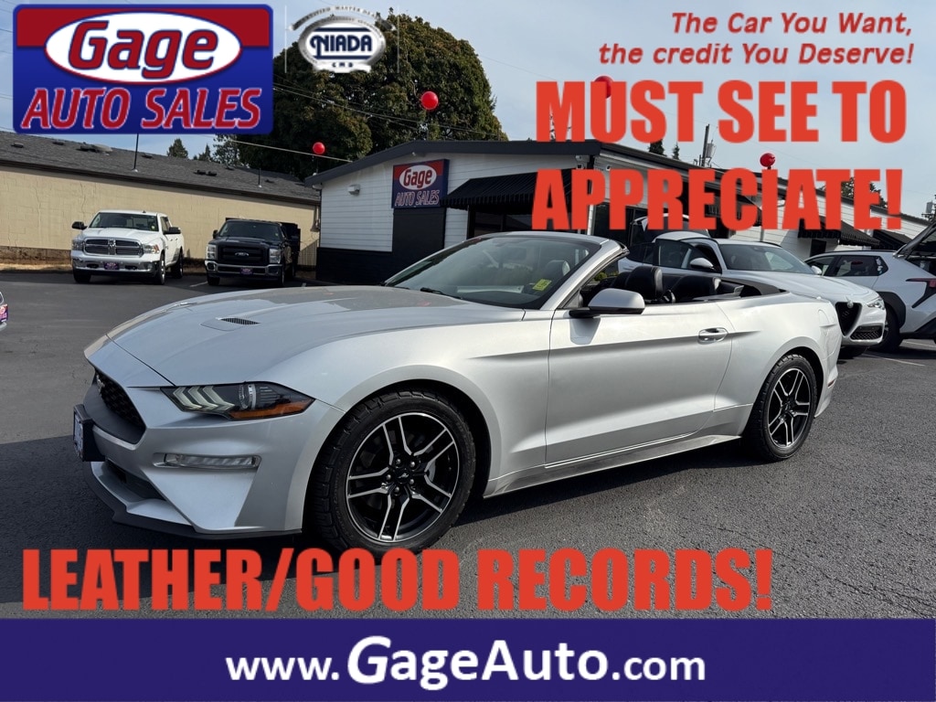 2018 Ford Mustang EcoBoost Premium's photo