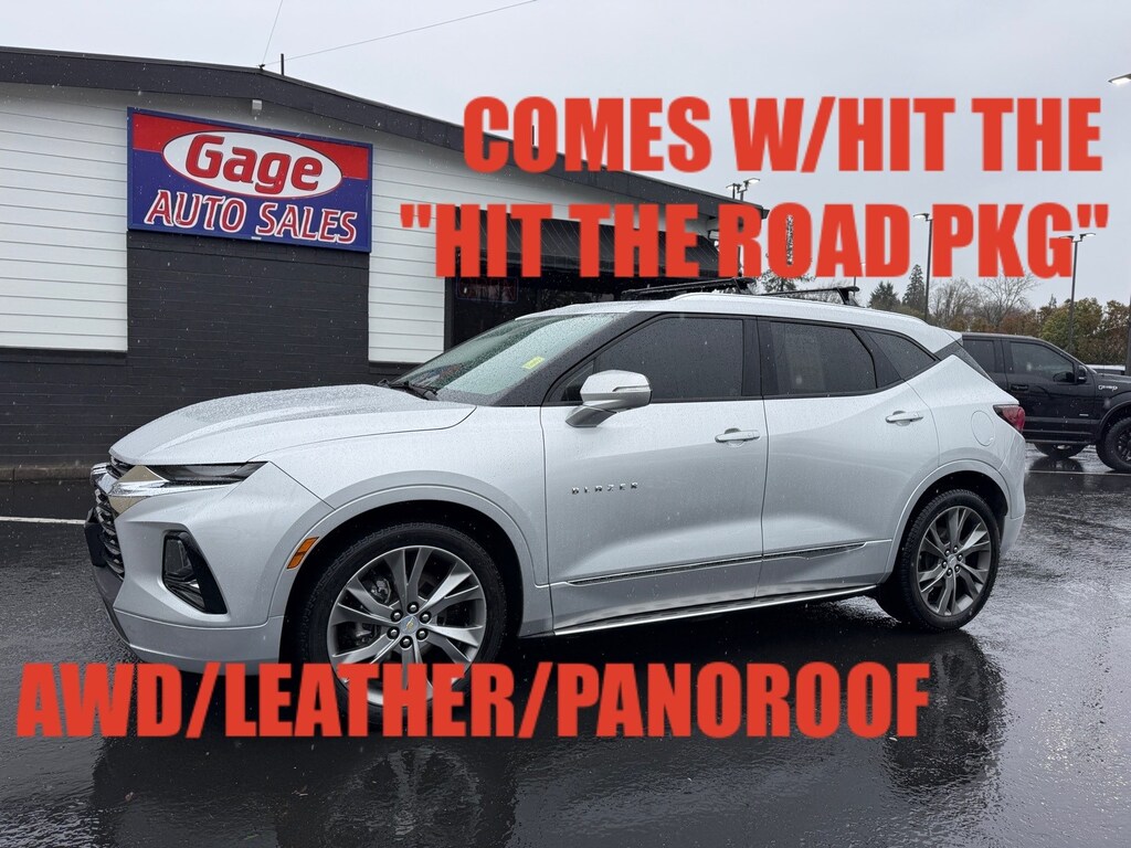 Used 2021 Chevrolet Blazer Premier SUV