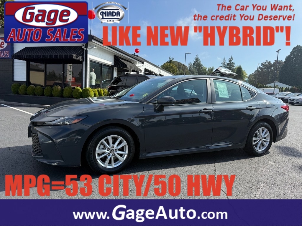 2025 Toyota Camry
