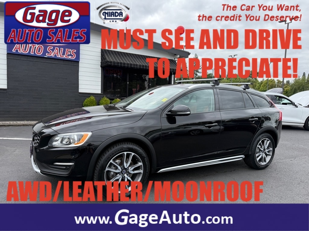 2018 Volvo V60