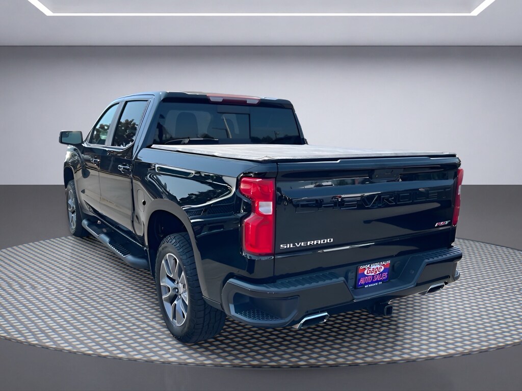 Used 2019 Chevrolet Silverado 1500 RST Truck Crew Cab