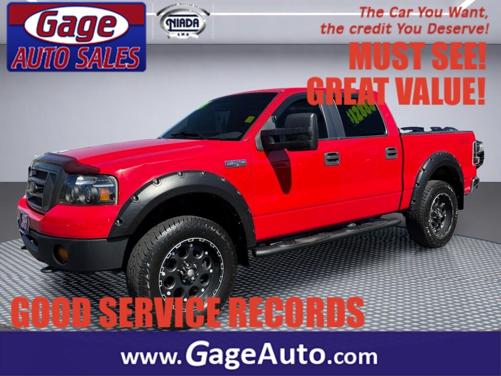 Used 2008 Ford F-150 XLT Truck SuperCrew Cab