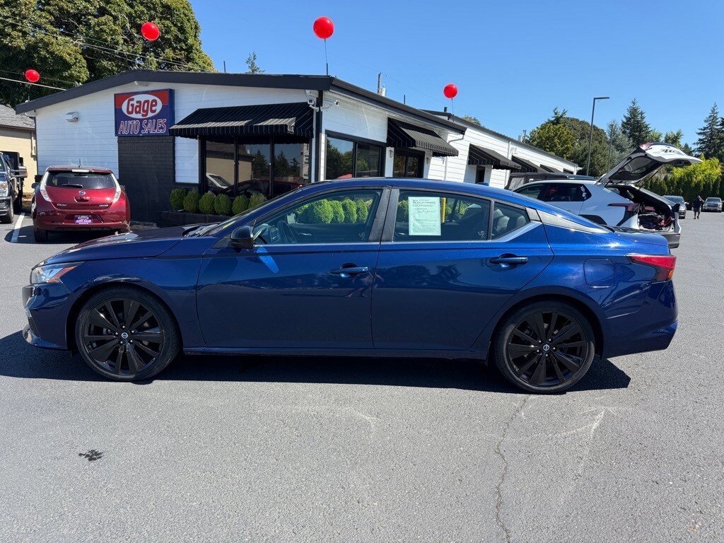2019 Nissan Altima 2.5 SR photo 2
