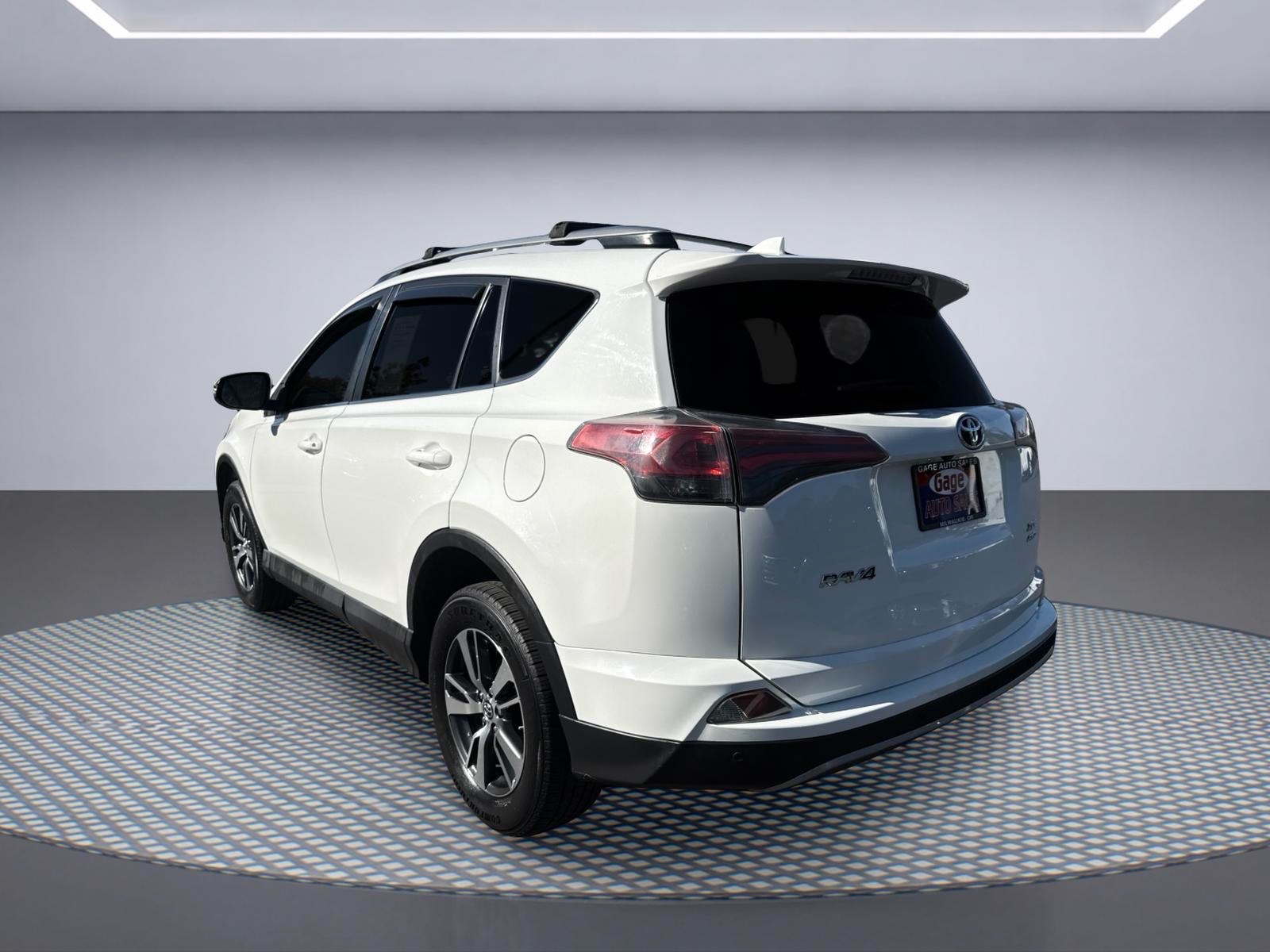 Used 2018 Toyota RAV4 XLE SUV