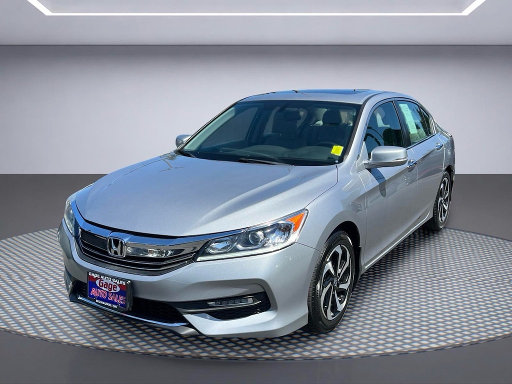 Used 2016 Honda Accord EX-L Sedan