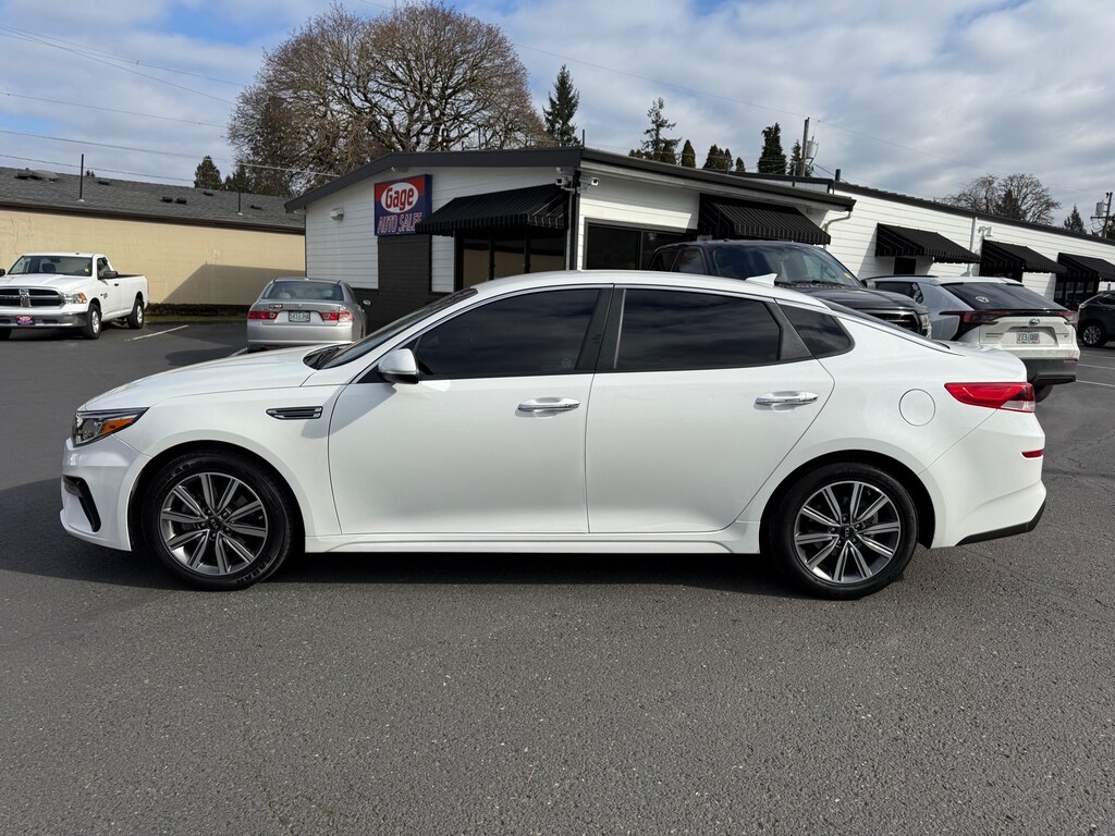 Used 2019 Kia Optima LX Sedan