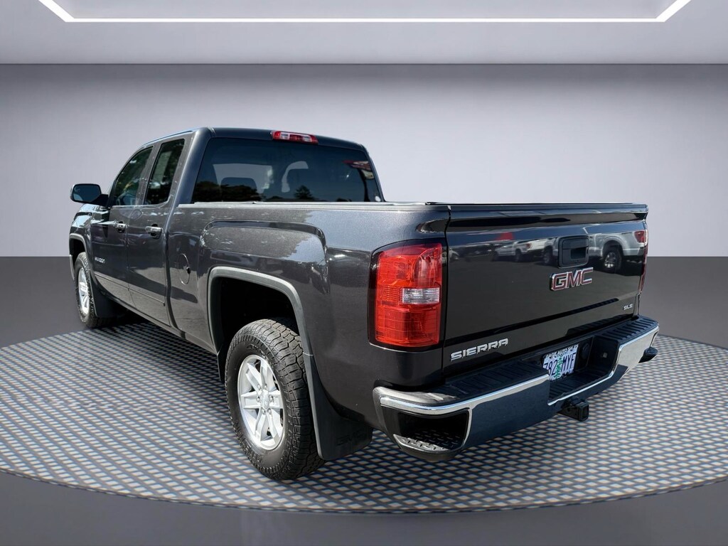 Used 2015 GMC Sierra 1500 SLE Truck Double Cab