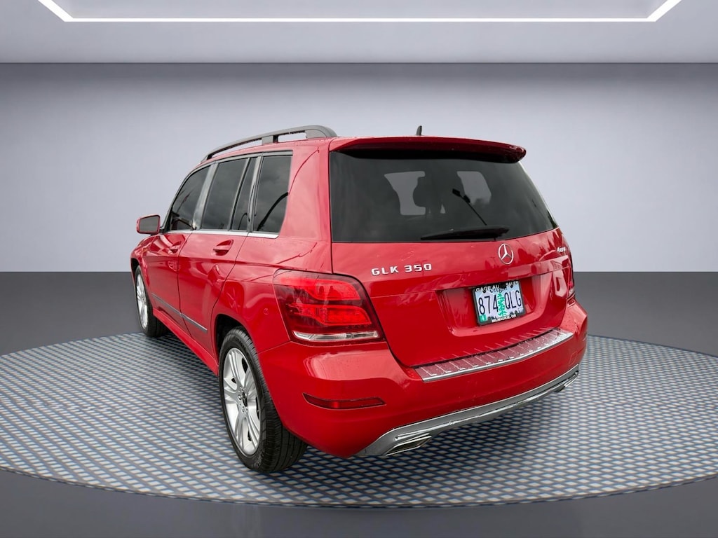Used 2015 Mercedes-Benz GLK GLK 350 4matic SUV