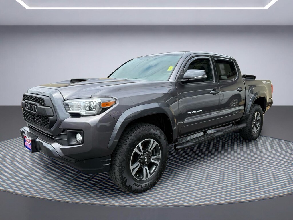 Used 2016 Toyota Tacoma TRD Sport Truck Double Cab