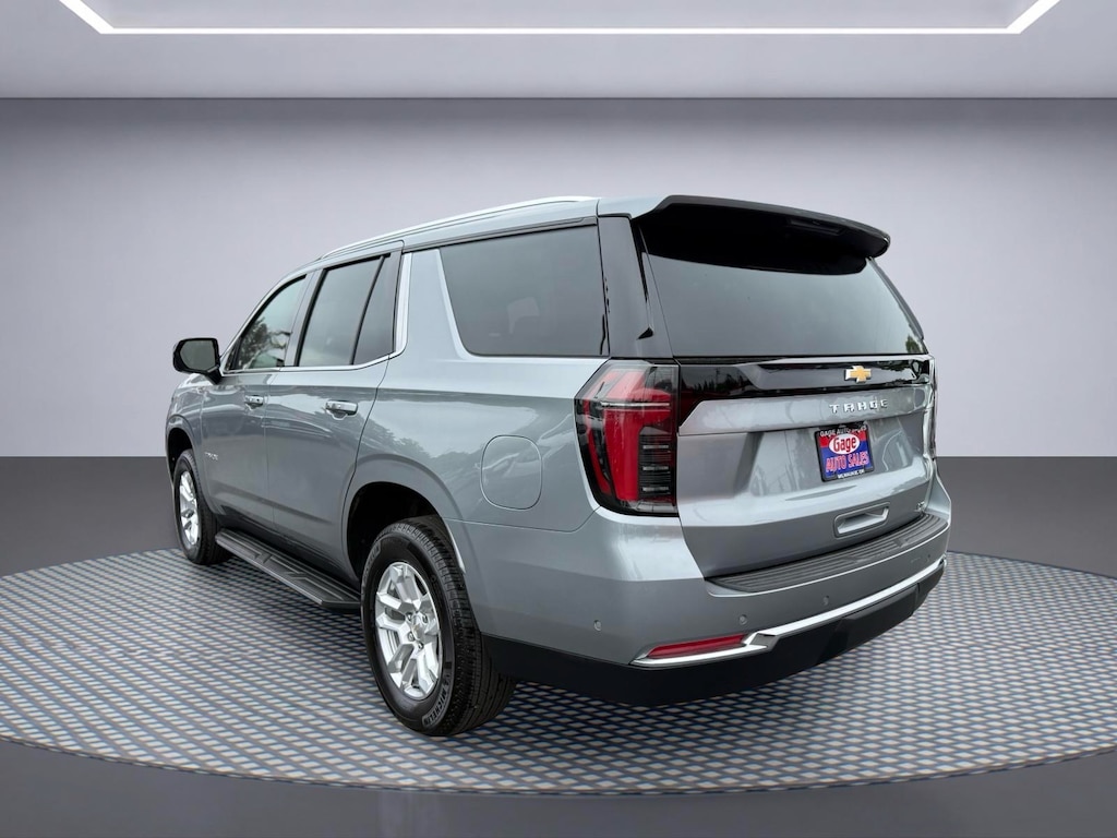 Used 2025 Chevrolet Tahoe LT SUV