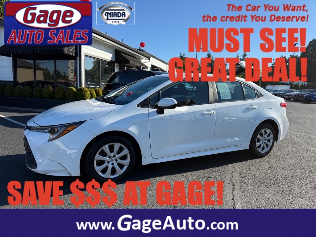 Used 2024 Toyota Corolla LE Sedan