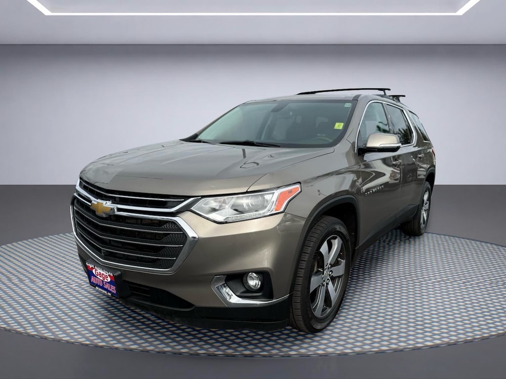 Used 2020 Chevrolet Traverse LT Leather SUV