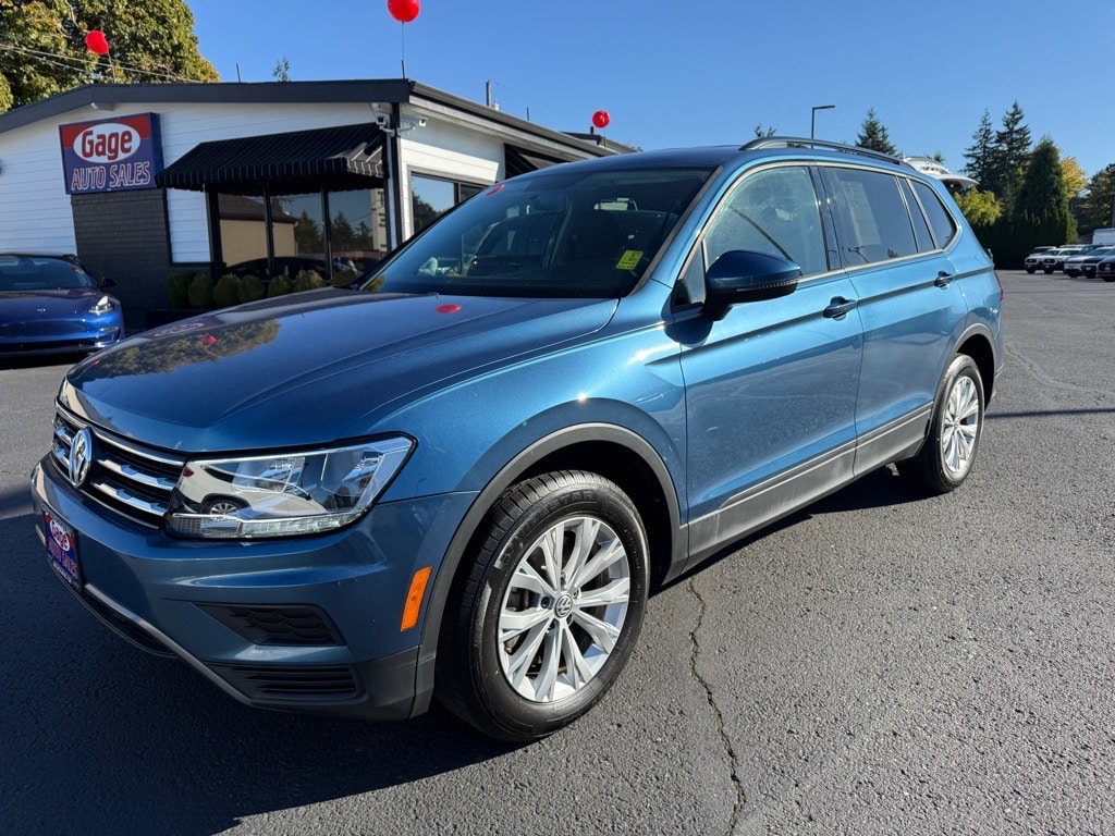Used 2019 Volkswagen Tiguan S SUV