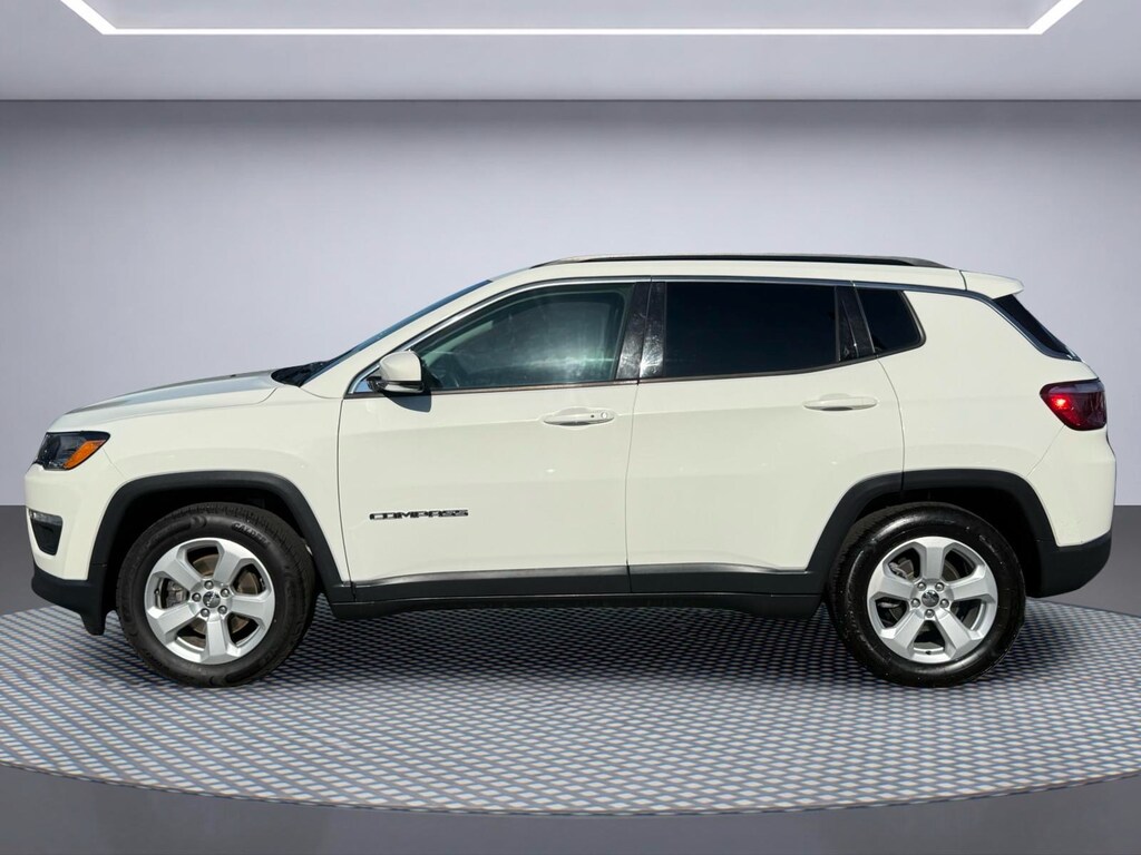 Used 2021 Jeep Compass Latitude SUV