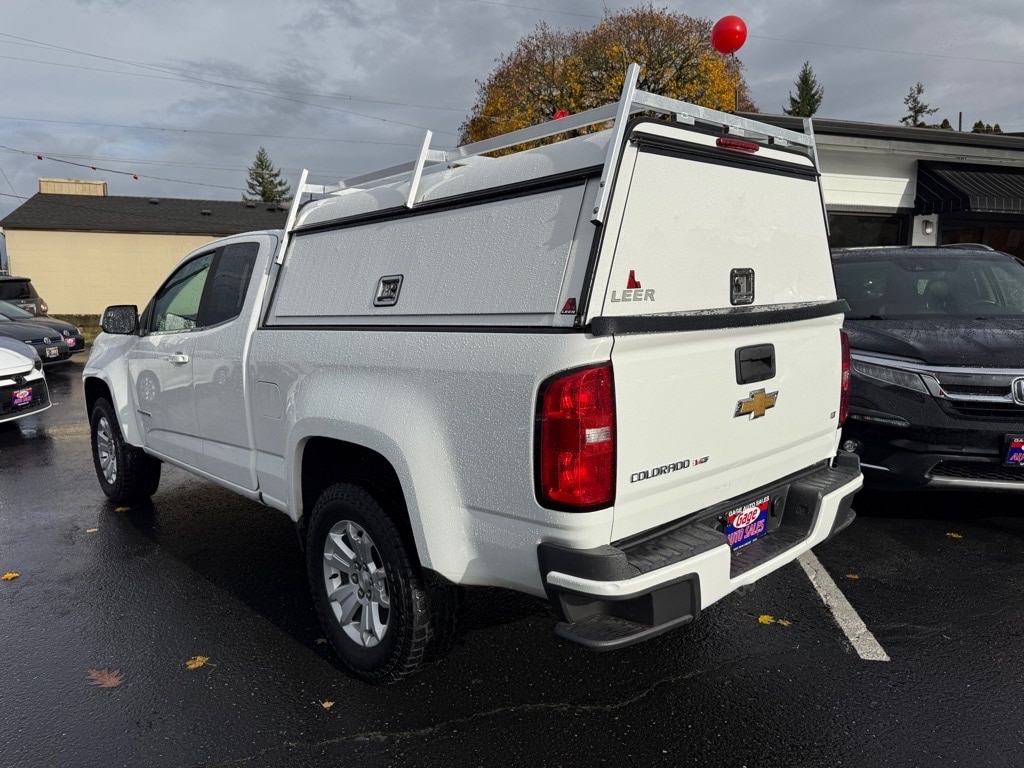Used 2018 Chevrolet Colorado LT Truck Extended Cab