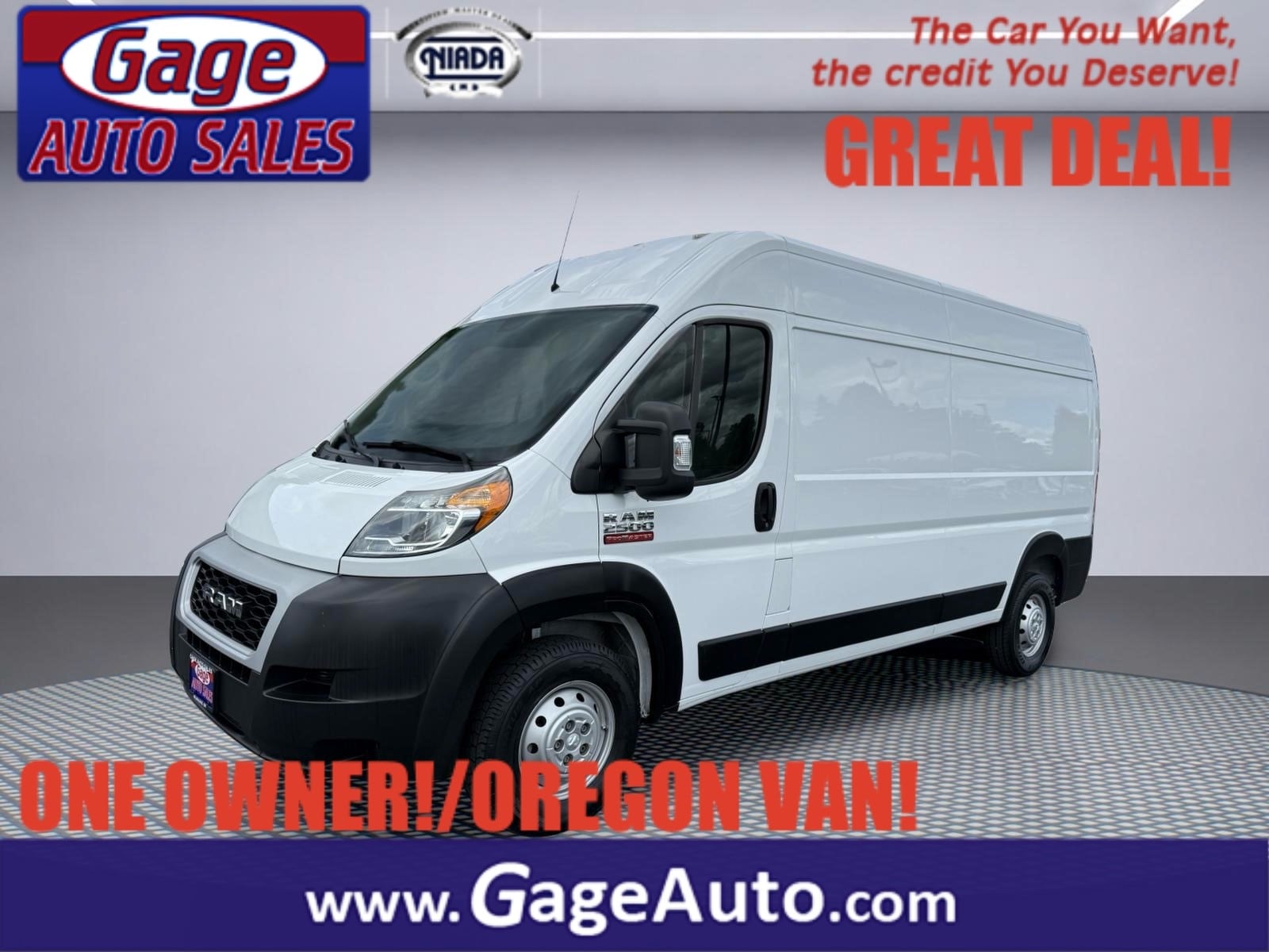 2021 RAM ProMaster 2500 159" WB High Roof's photo