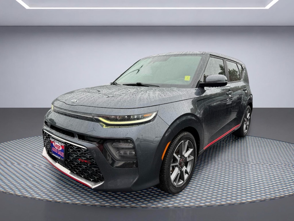 Used 2020 Kia Soul GT-Line Hatchback