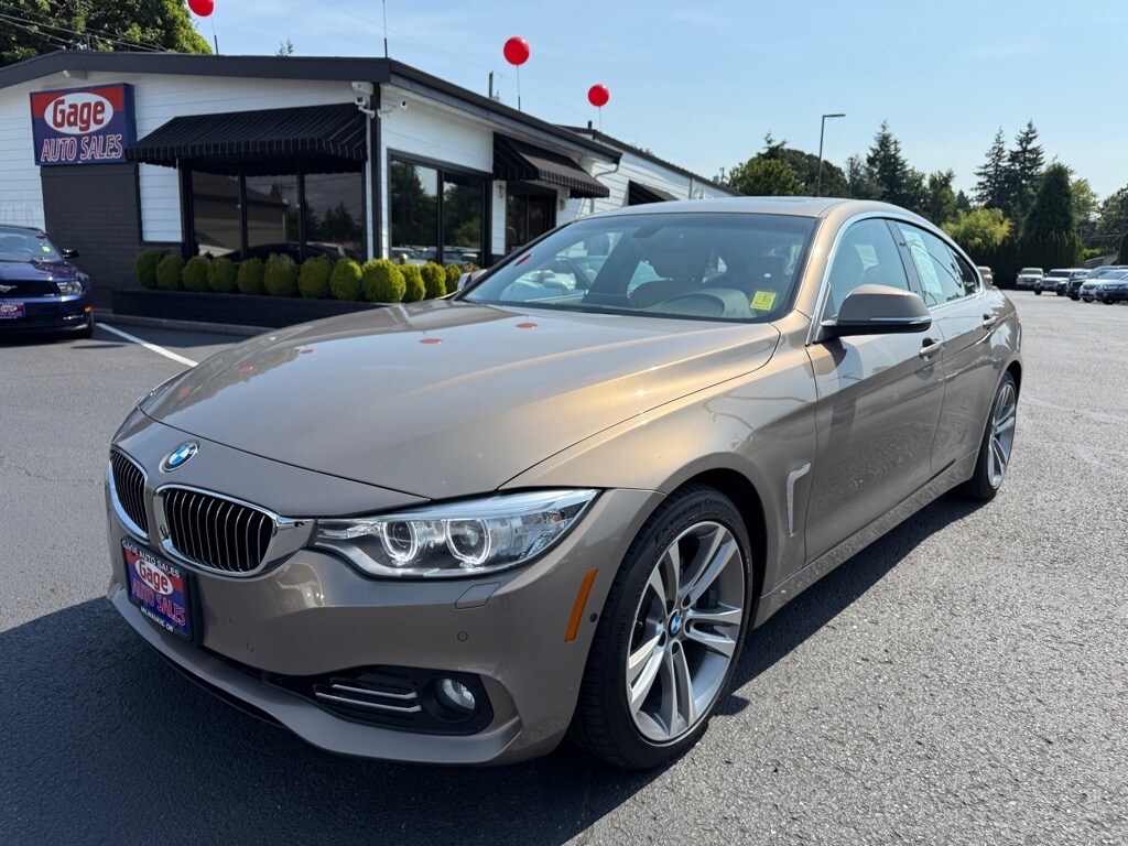 2016 Bmw 428i Gran Coupe photo 2
