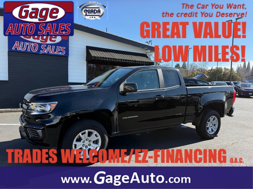 Used 2022 Chevrolet Colorado LT Truck Extended Cab