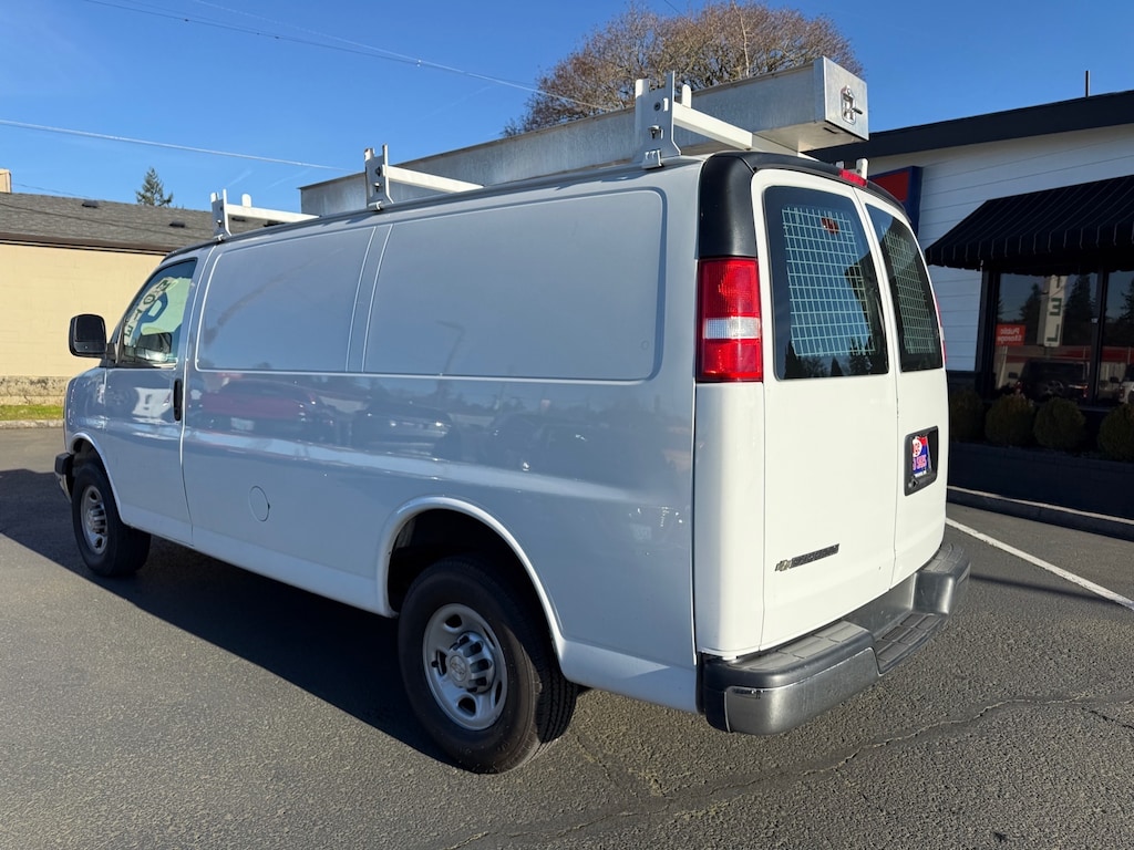 Used 2019 Chevrolet Express 2500 Van Cargo Van