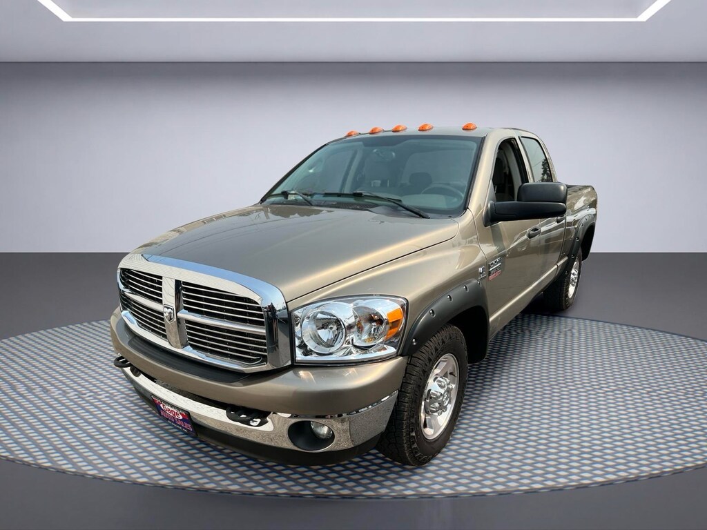 Used 2008 Dodge Ram 3500 SLT Truck Quad Cab
