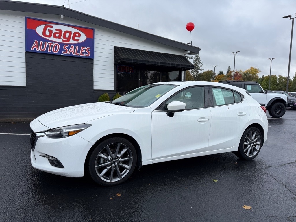 2018 Mazda Mazda3 Grand Touring