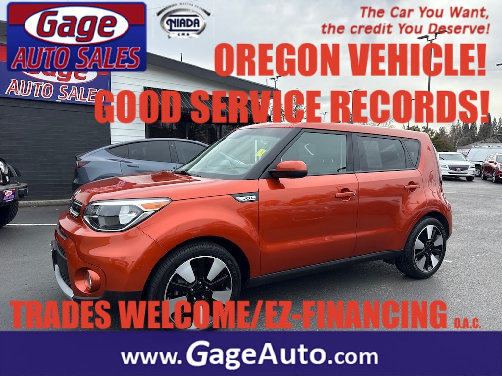 Used 2019 Kia Soul + Hatchback