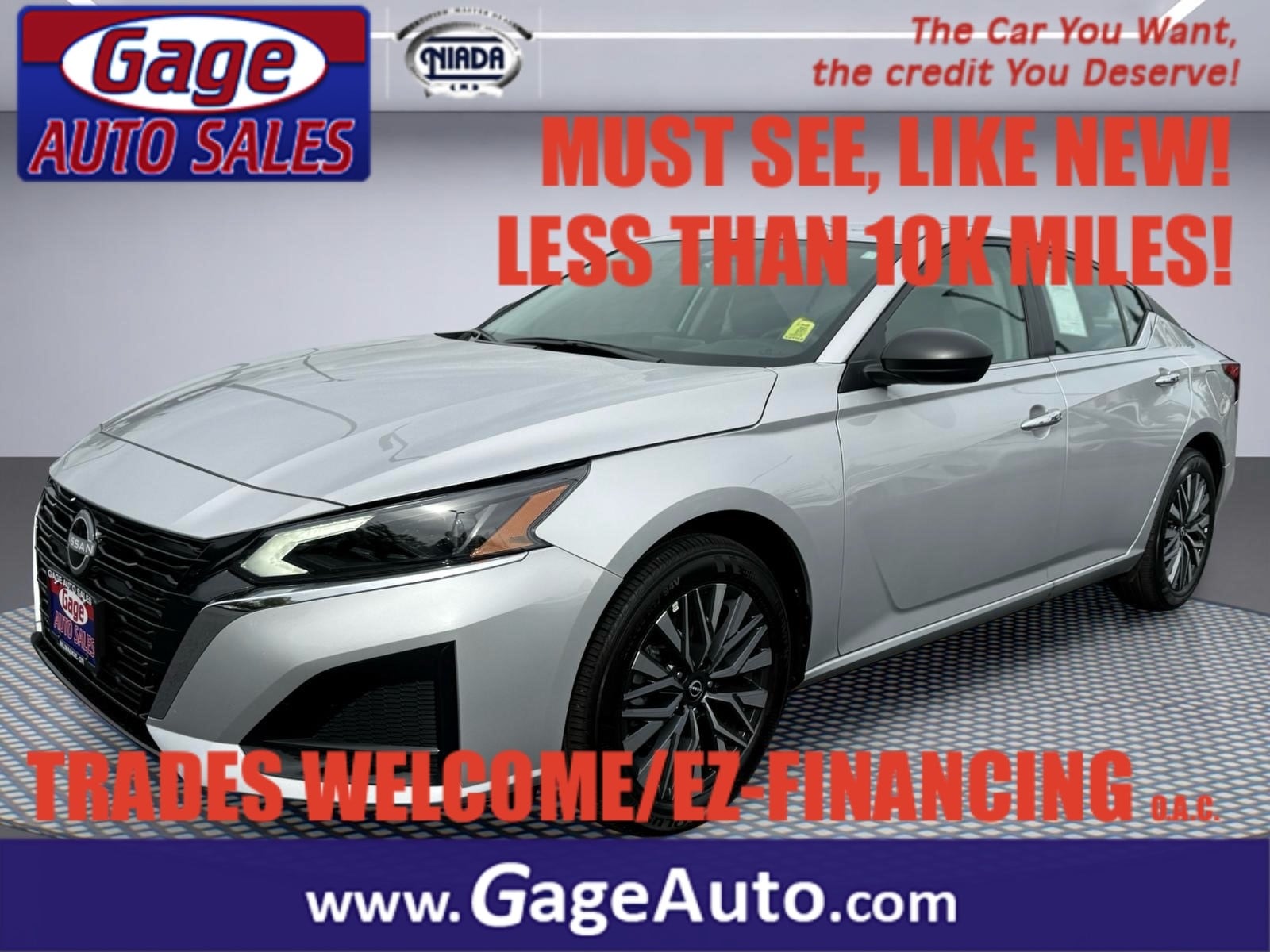 2025 Nissan Altima