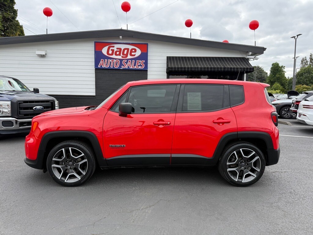 2021 Jeep Renegade Jeepster photo 4