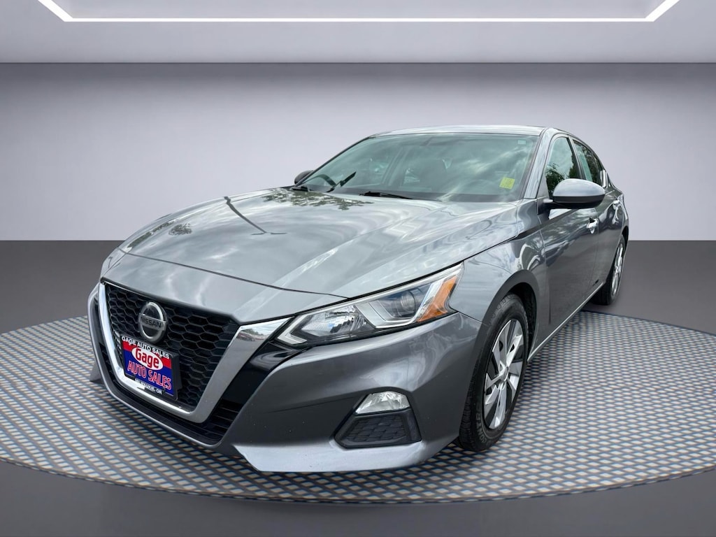 Used 2020 Nissan Altima 2.5 S Sedan