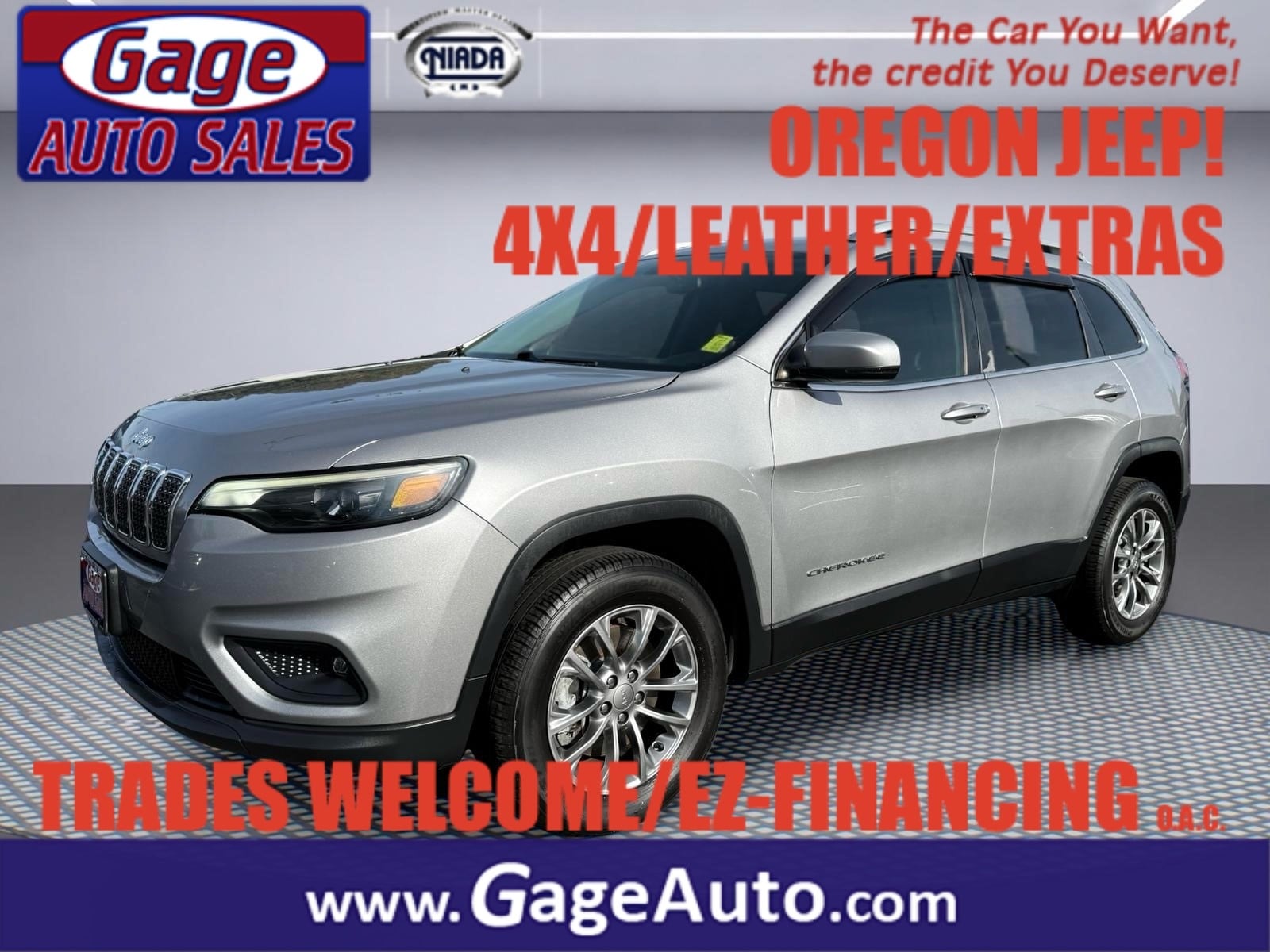 2019 Jeep Cherokee