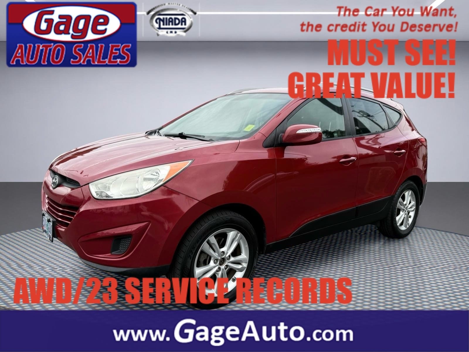 2012 Hyundai Tucson
