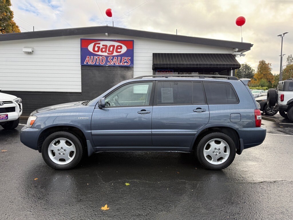 2005 Toyota Highlander Limited photo 2