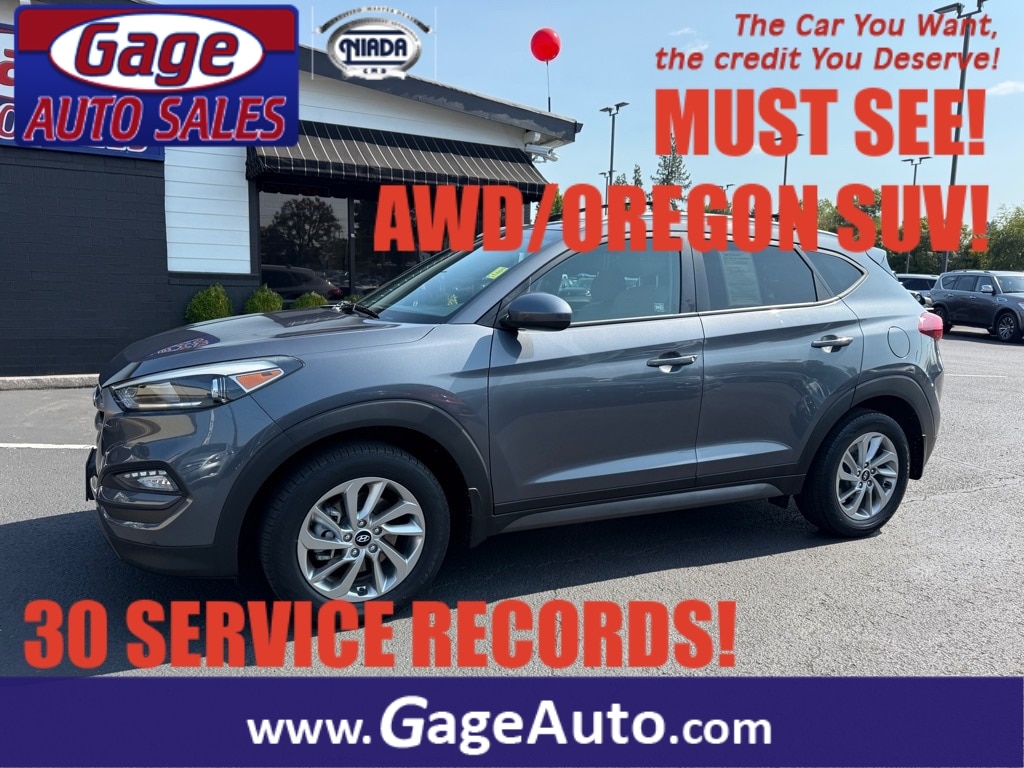 Used 2016 Hyundai Tucson SE SUV