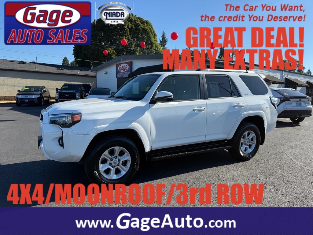2024 Toyota 4Runner SR5 Premium's photo