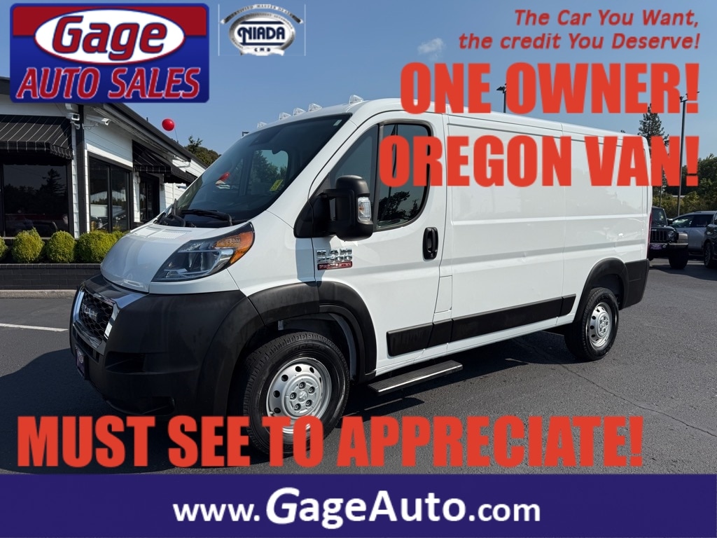 2022 RAM ProMaster Cargo Van Base's photo