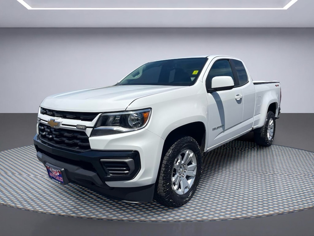 Used 2022 Chevrolet Colorado LT Truck Extended Cab