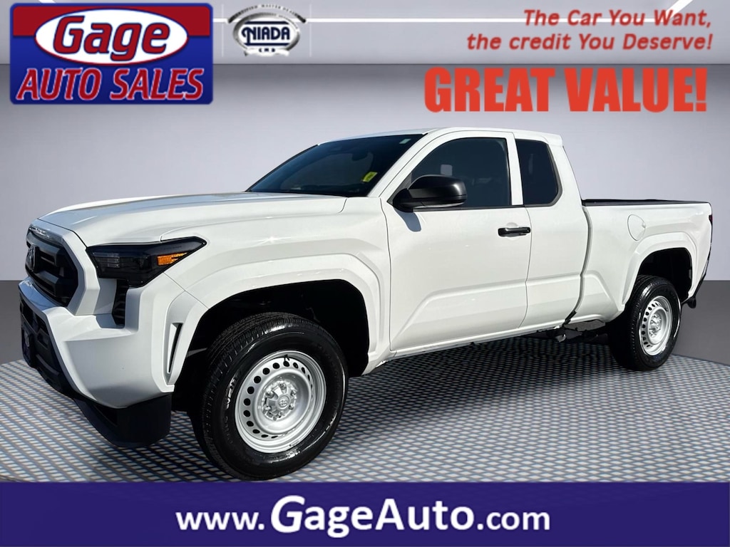 Used 2024 Toyota Tacoma SR Truck XtraCab