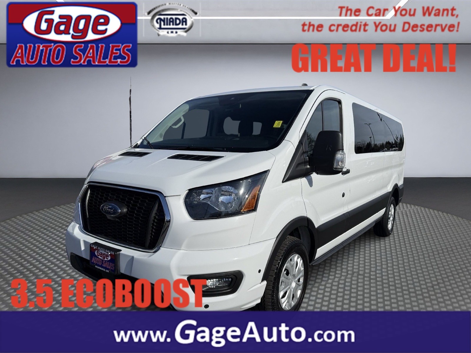 2025 Ford Transit 350 XLT Low Roof Sliding Pass. 148's photo