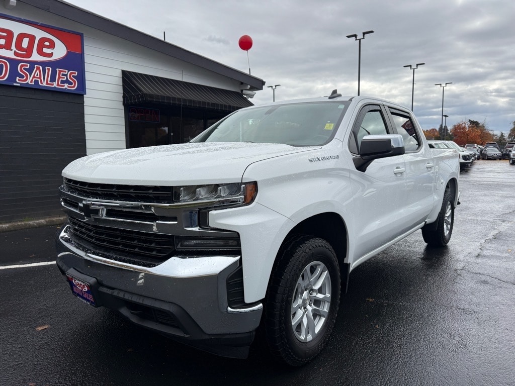 Used 2020 Chevrolet Silverado 1500 LT Truck Crew Cab