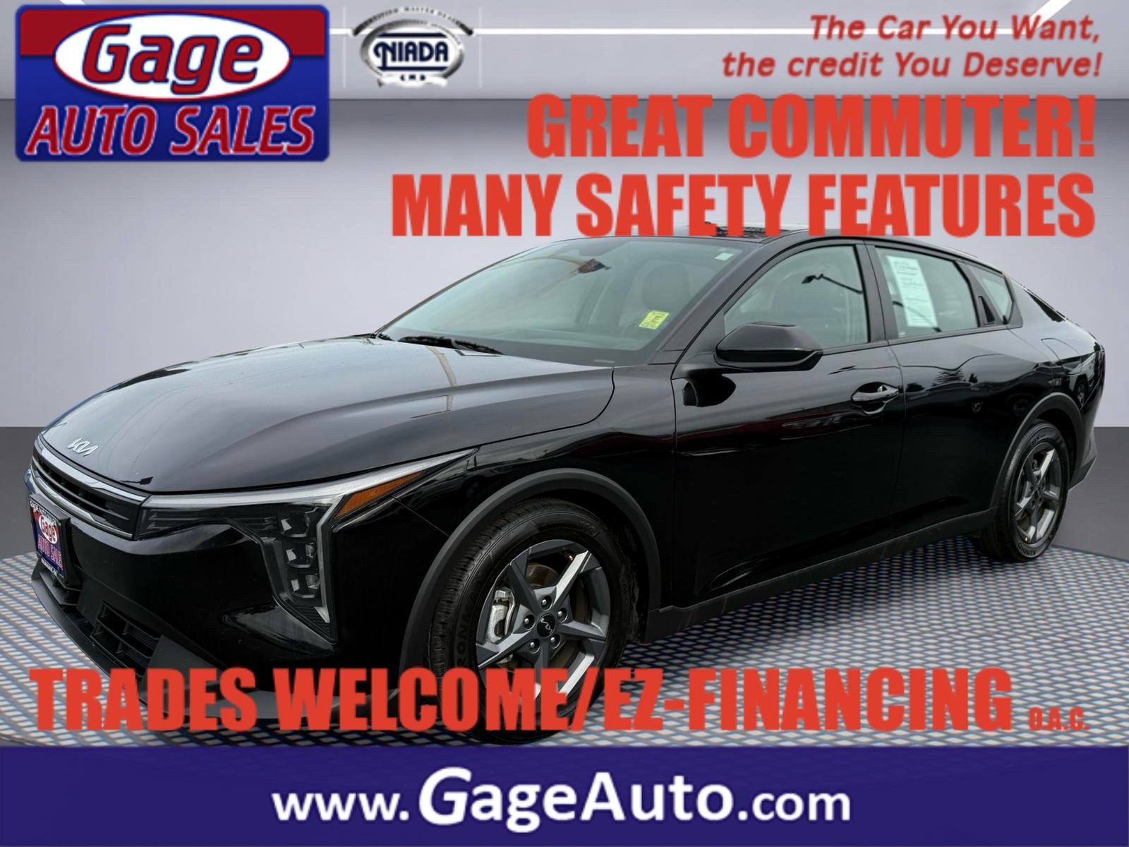 Used 2025 Kia K4 LXS Sedan