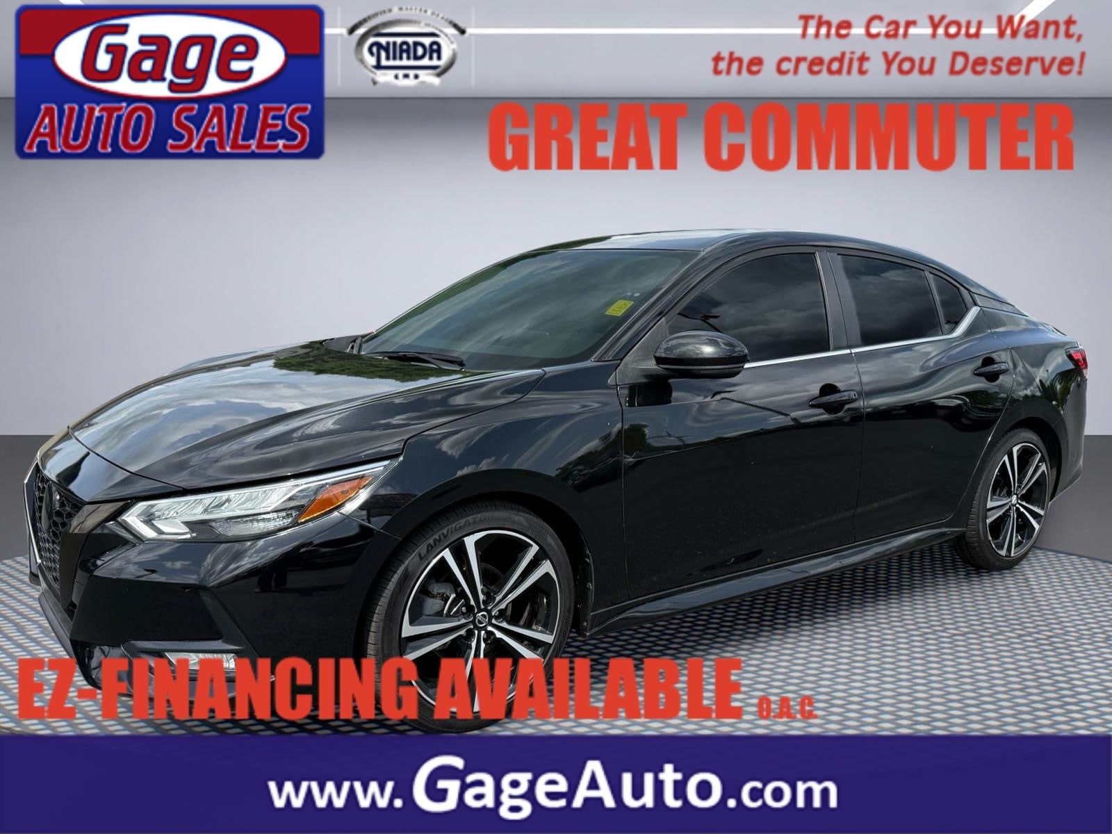 2021 Nissan Sentra SR CVT's photo