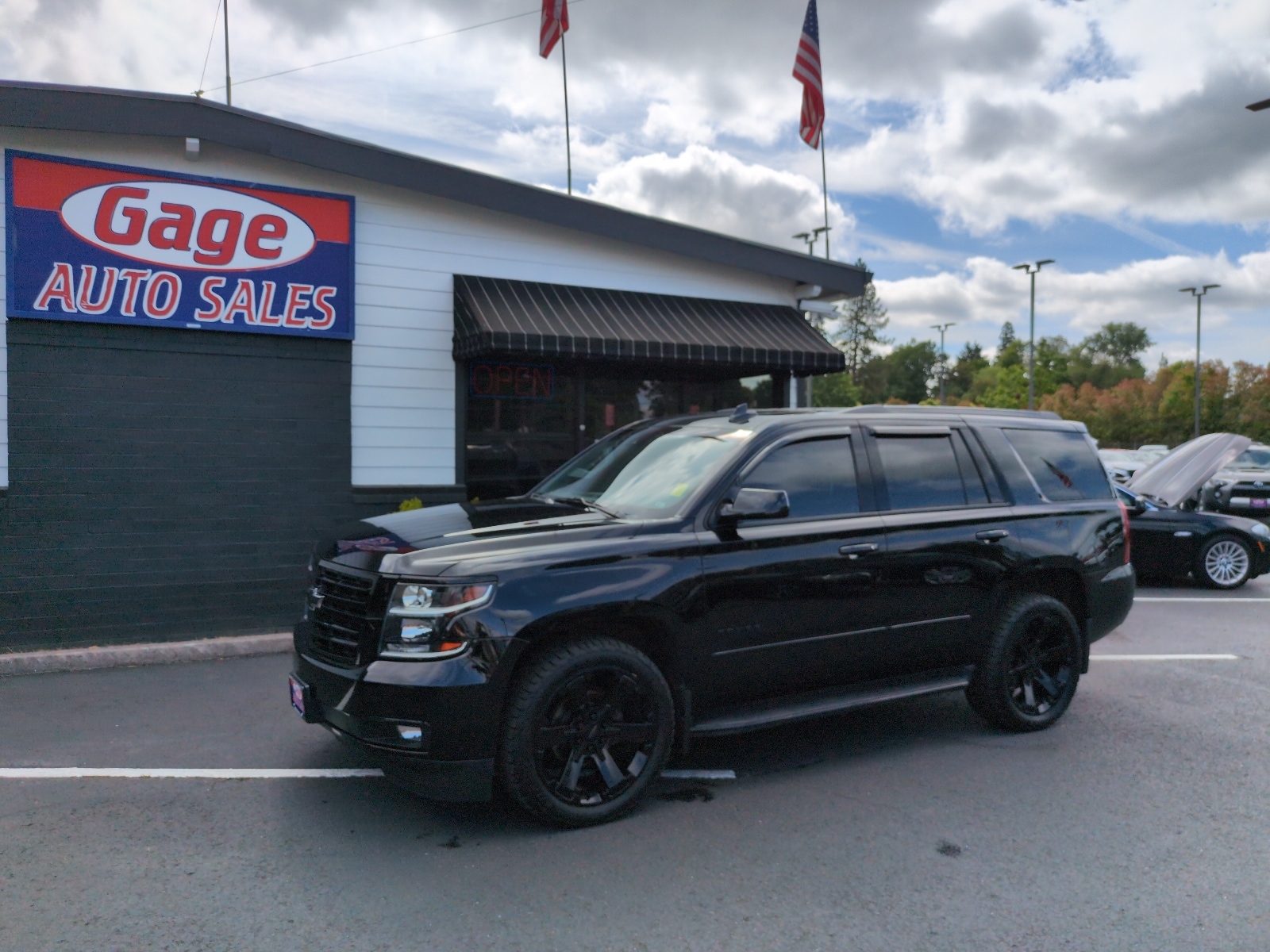 2020 Chevrolet Tahoe Premier 4x4's photo