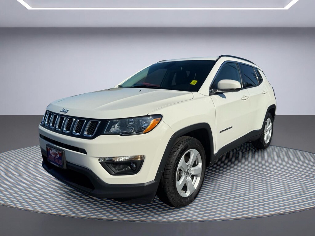 Used 2021 Jeep Compass Latitude SUV