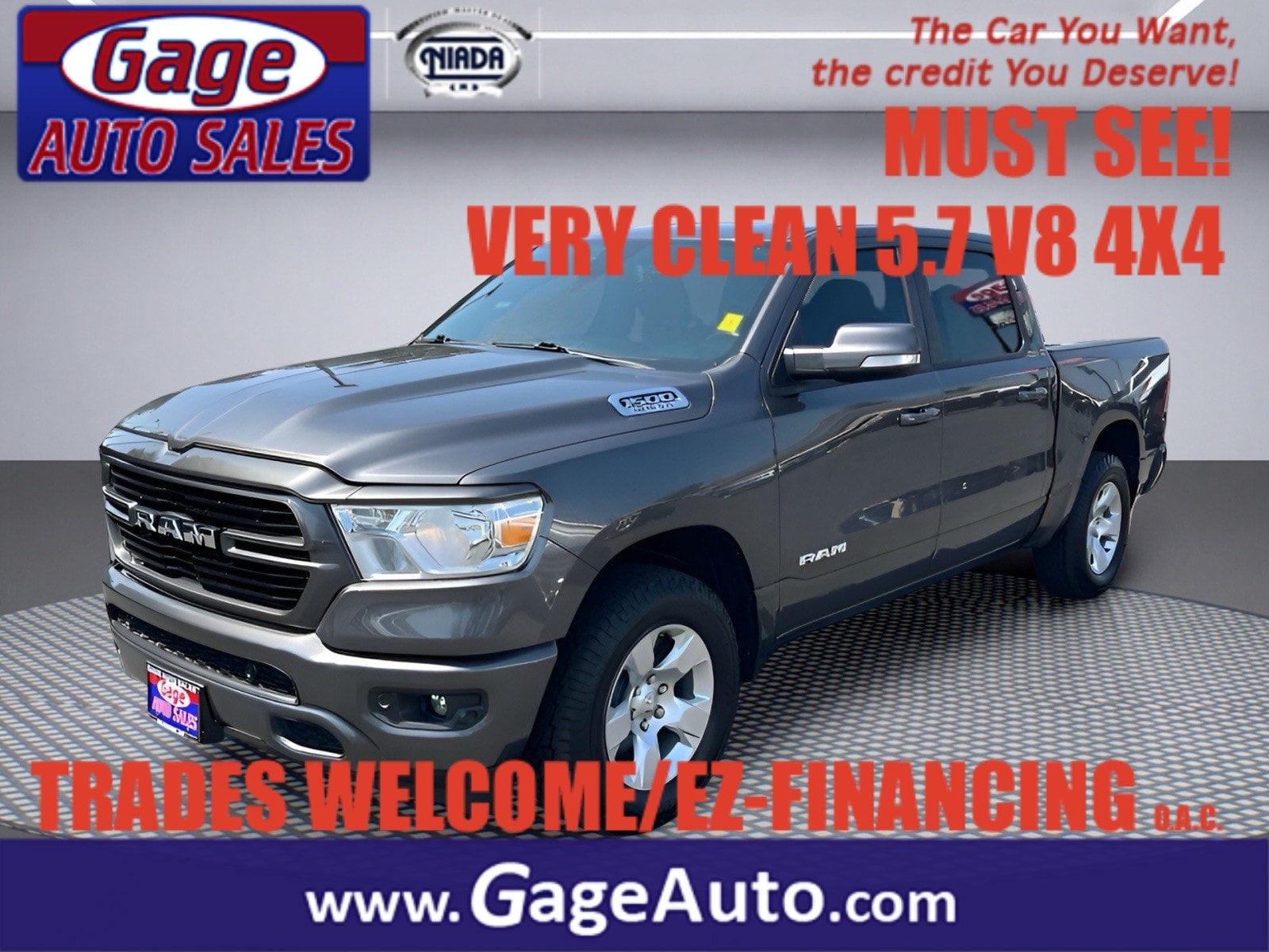 2019 Ram 1500