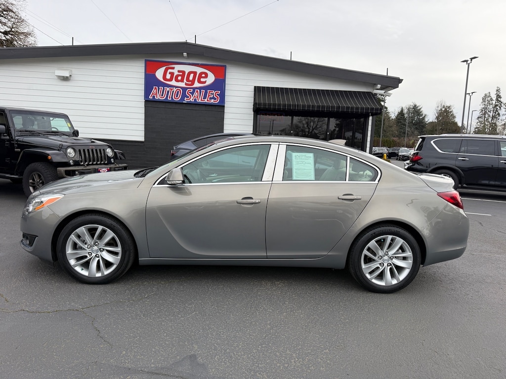 Used 2017 Buick Regal Premium II Sedan