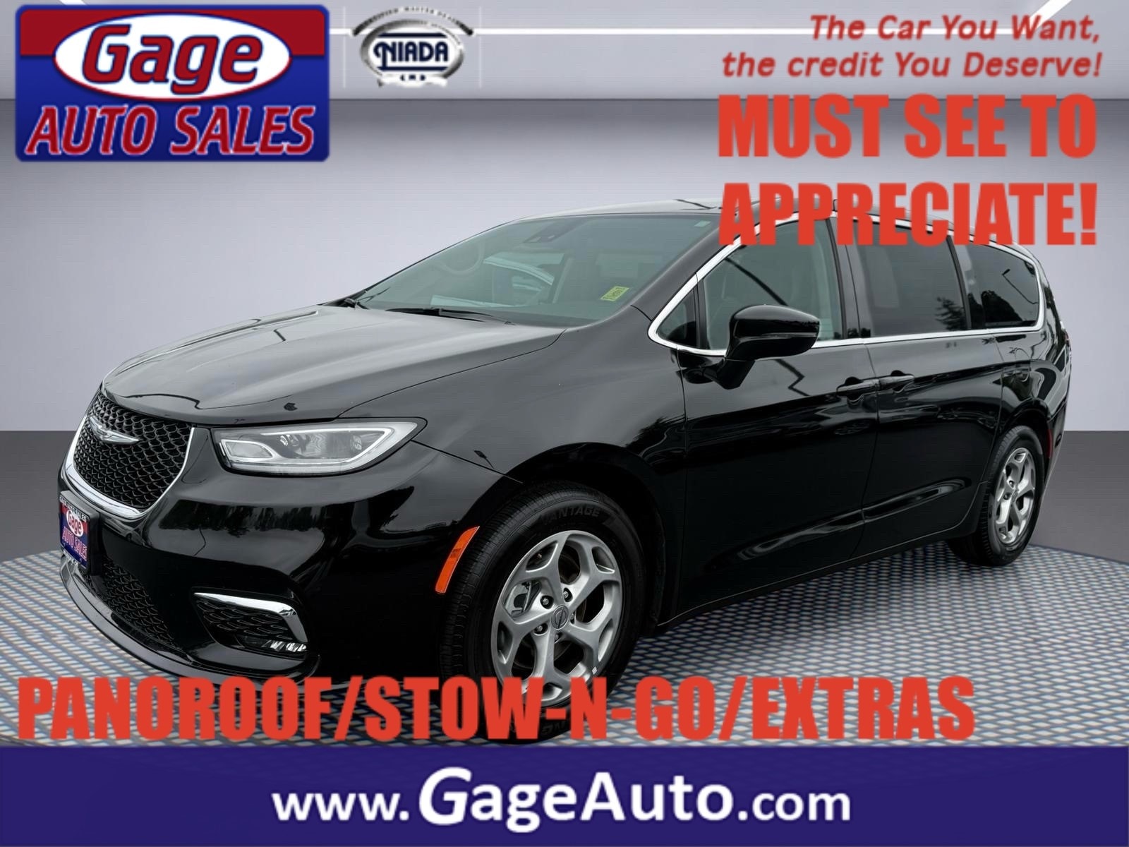 2024 Chrysler Pacifica
